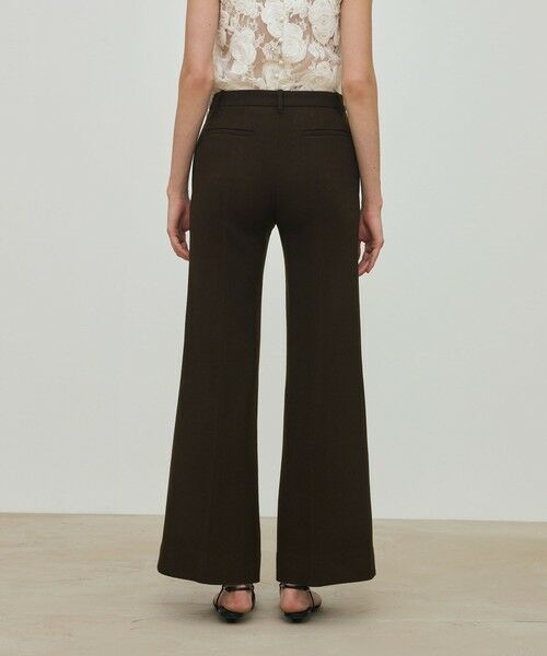 TOMORROWLAND / トゥモローランド スラックス・ドレスパンツ | ナチュラルストレッチウール セミフレアパンツ | 詳細6