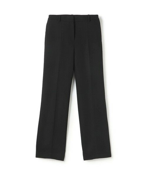 TOMORROWLAND/トゥモローランド ナチュラルストレッチウール スリムパンツ 19 ブラック 36(9号) TOMORROWLAND/トゥモローランド ナチュラルストレッチウール スリムパンツ 19 ブラック 36(9号)