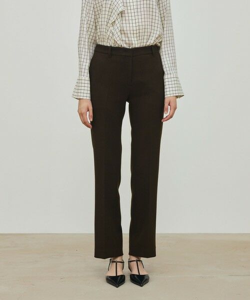 TOMORROWLAND / トゥモローランド スラックス・ドレスパンツ | ナチュラルストレッチウール スリムパンツ | 詳細2