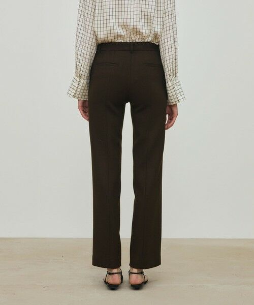 TOMORROWLAND / トゥモローランド スラックス・ドレスパンツ | ナチュラルストレッチウール スリムパンツ | 詳細4