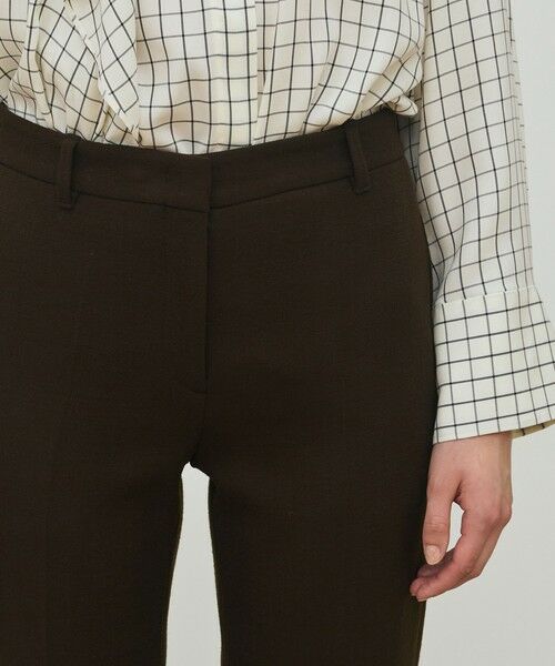 TOMORROWLAND / トゥモローランド スラックス・ドレスパンツ | ナチュラルストレッチウール スリムパンツ | 詳細5