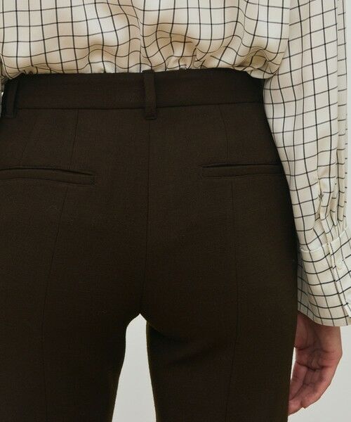 TOMORROWLAND / トゥモローランド スラックス・ドレスパンツ | ナチュラルストレッチウール スリムパンツ | 詳細6