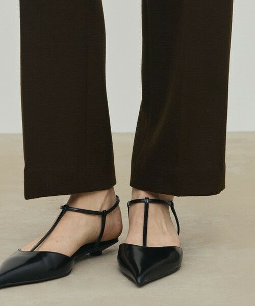 TOMORROWLAND / トゥモローランド スラックス・ドレスパンツ | ナチュラルストレッチウール スリムパンツ | 詳細8