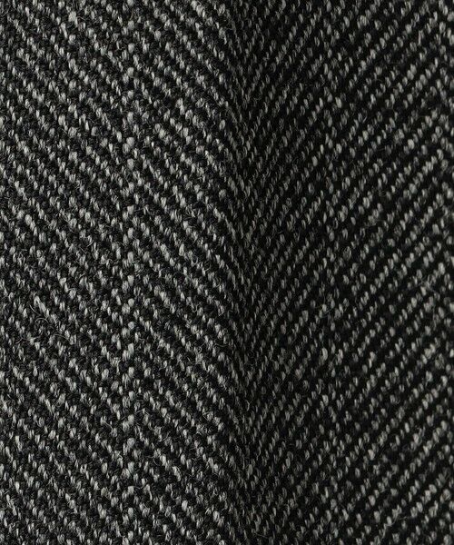 TOMORROWLAND / トゥモローランド スラックス・ドレスパンツ | シェトランドへリンボーン ワイドパンツ | 詳細10