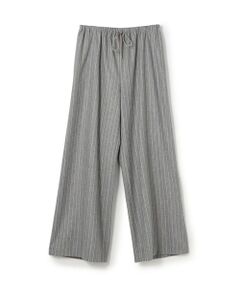 TOMORROWLAND / トゥモローランド その他パンツ | ウールポプリンメルトン ドロストパンツ