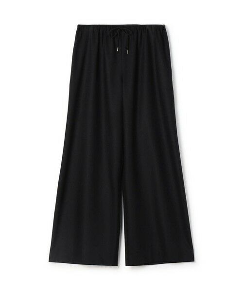 TOMORROWLAND / トゥモローランド その他パンツ | ウールポプリンメルトン ドロストパンツ(19 ブラック)