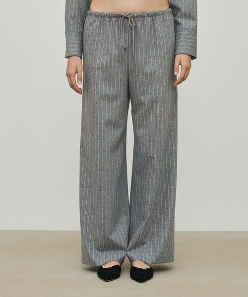 TOMORROWLAND / トゥモローランド その他パンツ | ウールポプリンメルトン ドロストパンツ | 詳細2