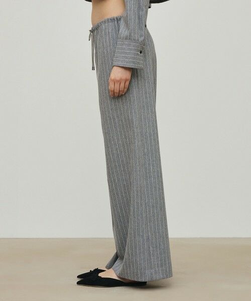 TOMORROWLAND / トゥモローランド その他パンツ | ウールポプリンメルトン ドロストパンツ | 詳細3