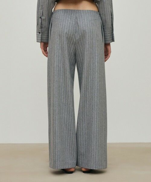 TOMORROWLAND / トゥモローランド その他パンツ | ウールポプリンメルトン ドロストパンツ | 詳細4