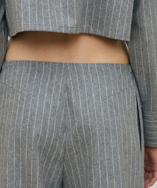 TOMORROWLAND / トゥモローランド その他パンツ | ウールポプリンメルトン ドロストパンツ | 詳細6