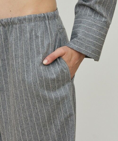 TOMORROWLAND / トゥモローランド その他パンツ | ウールポプリンメルトン ドロストパンツ | 詳細7