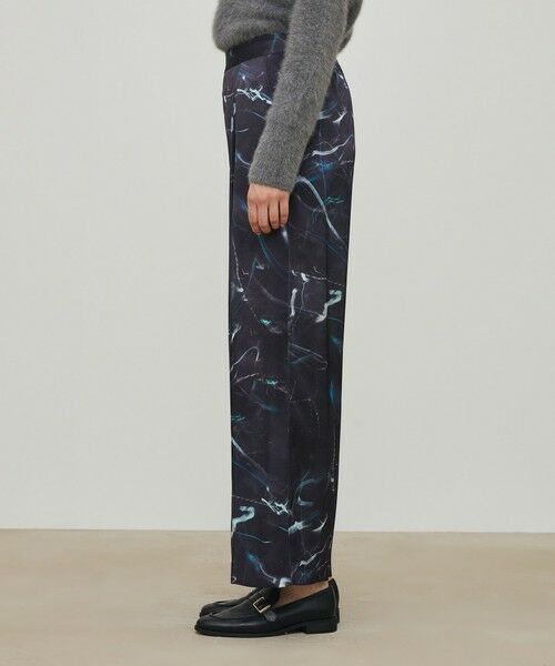 TOMORROWLAND / トゥモローランド その他パンツ | ネオンプリント タックワイドパンツ | 詳細3