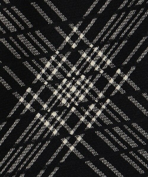 TOMORROWLAND / トゥモローランド ロング・マキシ丈スカート | ハイツイストウールチェック ラップスカート | 詳細10