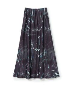 TOMORROWLAND / トゥモローランド ロング・マキシ丈スカート | ネオンプリント マーメイドスカート