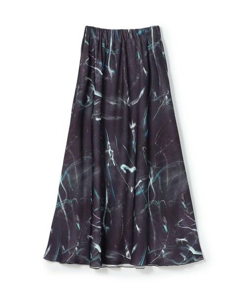 TOMORROWLAND/トゥモローランド ネオンプリント マーメイドスカート 68 ネイビー系 36(9号) TOMORROWLAND/トゥモローランド ネオンプリント マーメイドスカート 68 ネイビー系 36(9号)