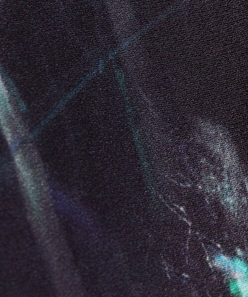 TOMORROWLAND / トゥモローランド ロング・マキシ丈スカート | ネオンプリント マーメイドスカート | 詳細9