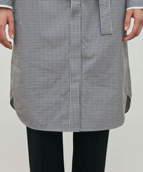 TOMORROWLAND / トゥモローランド ミニ丈・ひざ丈ワンピース | コンパクトプレーンコットン シャツワンピース | 詳細18