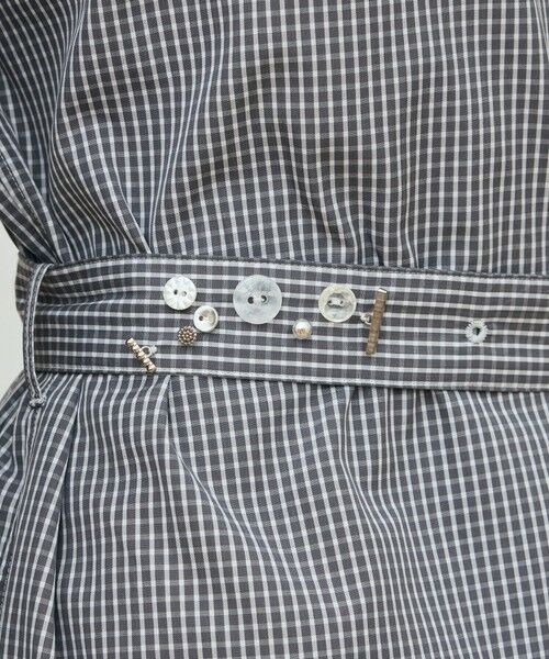 TOMORROWLAND / トゥモローランド ミニ丈・ひざ丈ワンピース | コンパクトプレーンコットン シャツワンピース | 詳細20