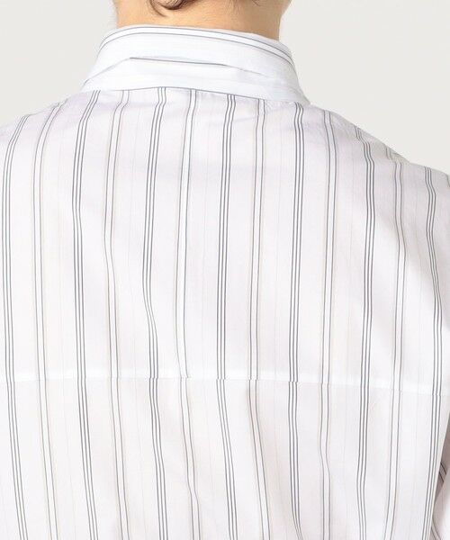 TOMORROWLAND / トゥモローランド ミニ丈・ひざ丈ワンピース | コンパクトプレーンコットン シャツワンピース | 詳細7