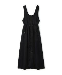 TOMORROWLAND / トゥモローランド ロング・マキシ丈ワンピース | ロイヤルウールサテン ノースリーブドレス