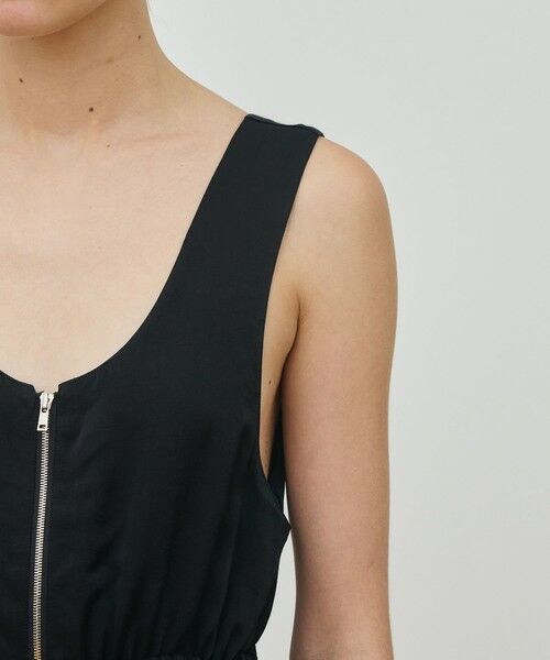 TOMORROWLAND / トゥモローランド ロング・マキシ丈ワンピース | ロイヤルサテン ノースリーブドレス | 詳細5