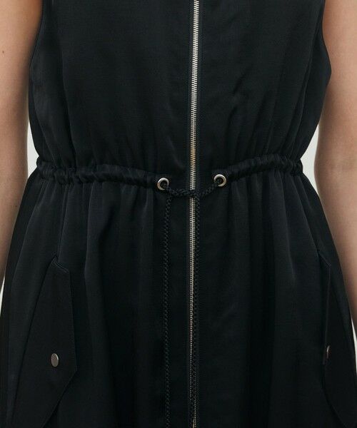 TOMORROWLAND / トゥモローランド ロング・マキシ丈ワンピース | ロイヤルサテン ノースリーブドレス | 詳細6