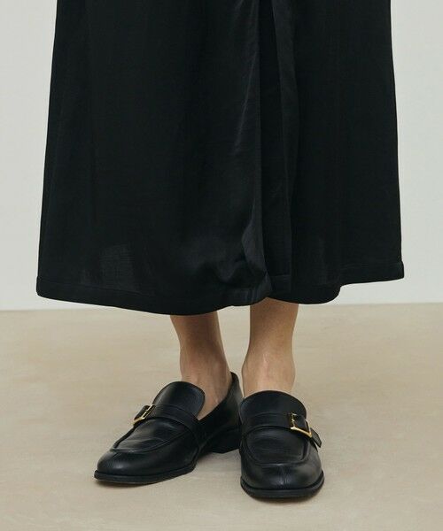 TOMORROWLAND / トゥモローランド ロング・マキシ丈ワンピース | ロイヤルサテン ノースリーブドレス | 詳細8