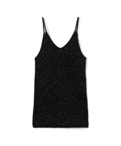 TOMORROWLAND / トゥモローランド ミニ丈・ひざ丈ワンピース | フォックスカシミヤ キャミソールドレス