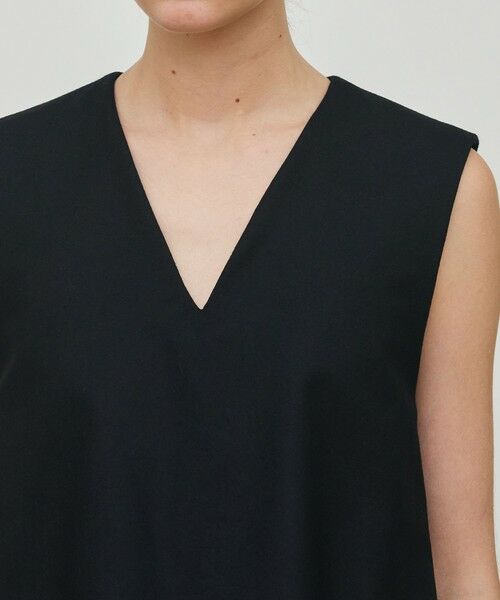 TOMORROWLAND / トゥモローランド サロペット・オールインワン | フランネルウールストレッチ オールインワン | 詳細4