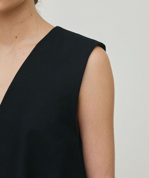 TOMORROWLAND / トゥモローランド サロペット・オールインワン | フランネルウールストレッチ オールインワン | 詳細5