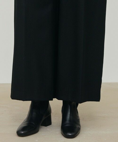 TOMORROWLAND / トゥモローランド サロペット・オールインワン | フランネルウールストレッチ オールインワン | 詳細8