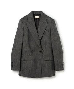 TOMORROWLAND / トゥモローランド テーラードジャケット | シェトランドへリンボーン テーラードジャケット