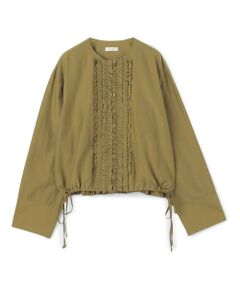 新品タグ付きTOMORROWLAND ボイルワッシャーラグランスリーブブルゾン セール】 ボイルワッシャー ラグランスリーブブルゾン