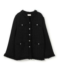 美品❣️DES PRES デプレ❣️スプリングコート　ブルゾン　ジャケットポケット付 pr14052429-2.jpg