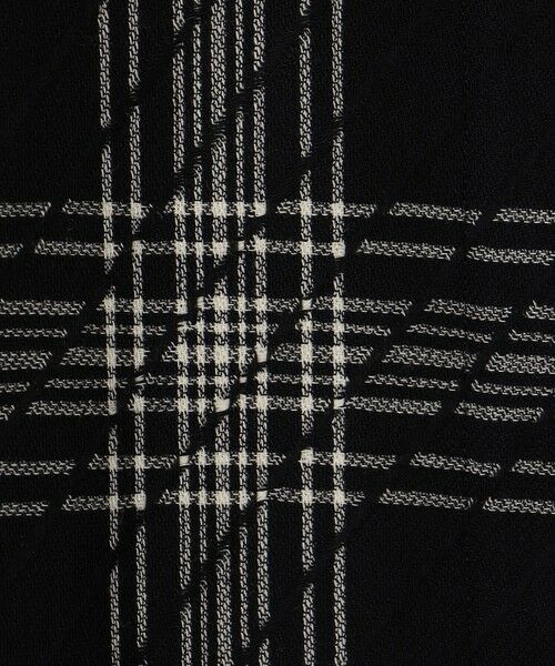 TOMORROWLAND / トゥモローランド その他アウター | ハイツイストウールチェック スタンドカラーコート | 詳細12