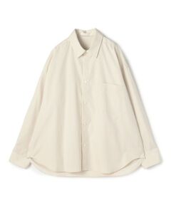 TOMORROWLAND / トゥモローランド シャツ・ブラウス（半袖以外） | スムースドライコットン メンズライクシャツ