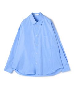 スムースドライコットン メンズライクシャツ