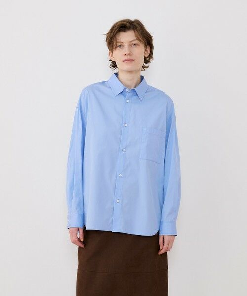 TOMORROWLAND / トゥモローランド シャツ・ブラウス（半袖以外） | スムースドライコットン メンズライクシャツ | 詳細2