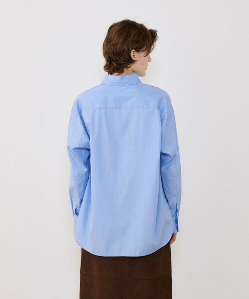 TOMORROWLAND / トゥモローランド シャツ・ブラウス（半袖以外） | スムースドライコットン メンズライクシャツ | 詳細4