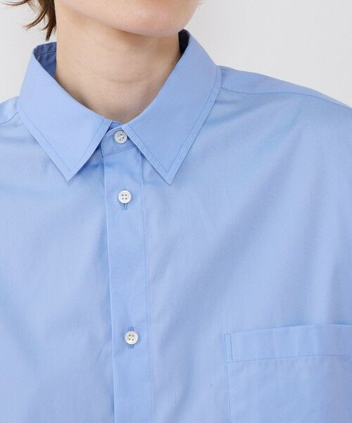 TOMORROWLAND / トゥモローランド シャツ・ブラウス（半袖以外） | スムースドライコットン メンズライクシャツ | 詳細5