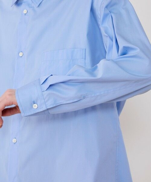 TOMORROWLAND / トゥモローランド シャツ・ブラウス（半袖以外） | スムースドライコットン メンズライクシャツ | 詳細6