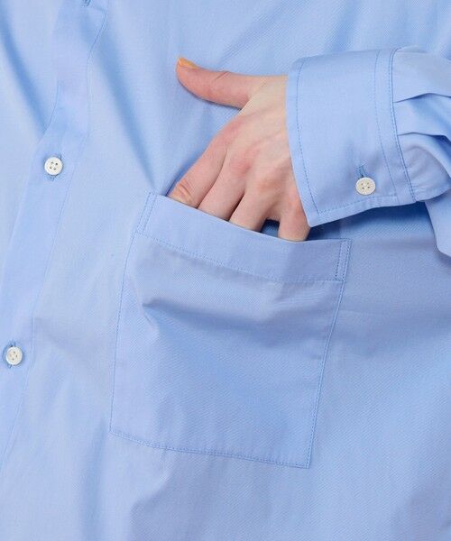 TOMORROWLAND / トゥモローランド シャツ・ブラウス（半袖以外） | スムースドライコットン メンズライクシャツ | 詳細8