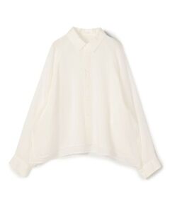 TOMORROWLAND / トゥモローランド シャツ・ブラウス（半袖以外） | セルロースシルクブロード ドルマンスリーブシャツ