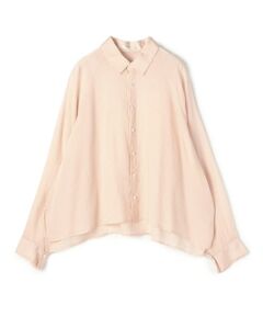TOMORROWLAND / トゥモローランド シャツ・ブラウス（半袖以外） | セルロースシルクブロード ドルマンスリーブシャツ