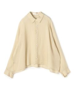 TOMORROWLAND / トゥモローランド シャツ・ブラウス（半袖以外） | セルロースシルクブロード ドルマンスリーブシャツ