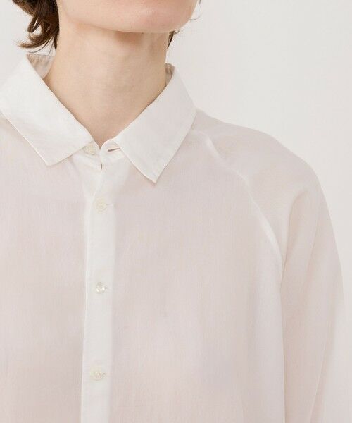 TOMORROWLAND / トゥモローランド シャツ・ブラウス（半袖以外） | セルロースシルクブロード ドルマンスリーブシャツ | 詳細5