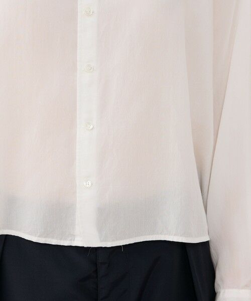 TOMORROWLAND / トゥモローランド シャツ・ブラウス（半袖以外） | セルロースシルクブロード ドルマンスリーブシャツ | 詳細7