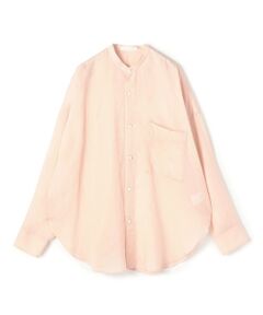 TOMORROWLAND / トゥモローランド シャツ・ブラウス（半袖以外） | セルロースシルクブロード スタンドカラーシャツ