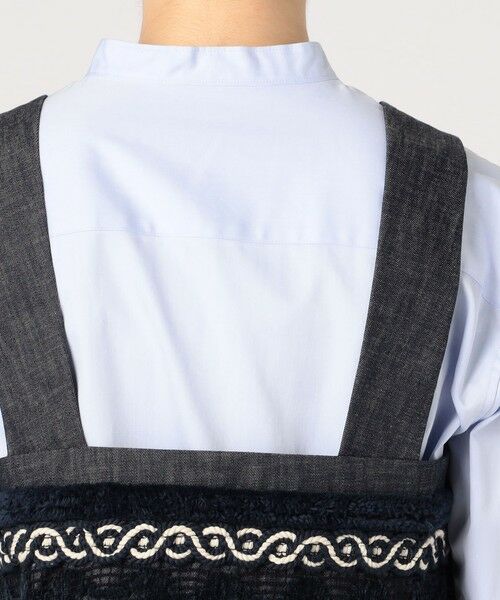 ステイブルーデニム フリンジビスチェ （その他トップス