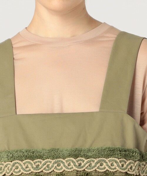 TOMORROWLAND / トゥモローランド その他トップス | モイストコットン フリンジビスチェ | 詳細5